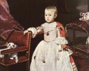 Infante Philip Prosper - 迭戈·罗德里格斯·德·席尔瓦·委拉斯贵支